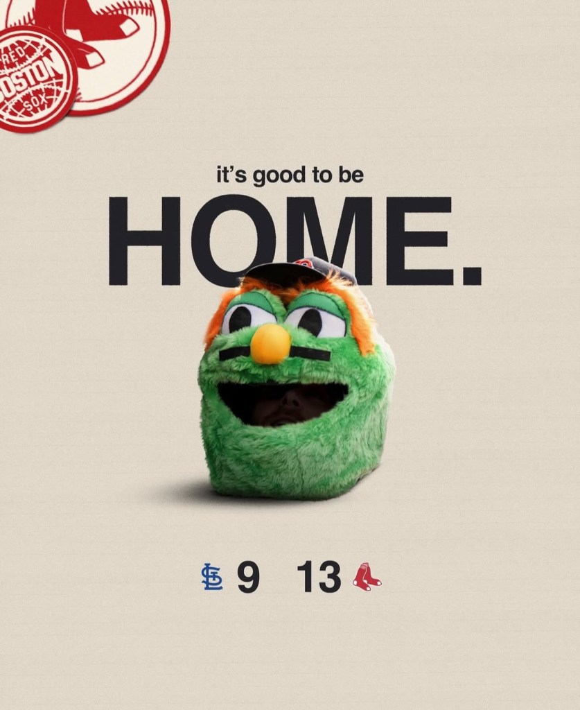 OPENING DAY AT&nbsp;FENWAY